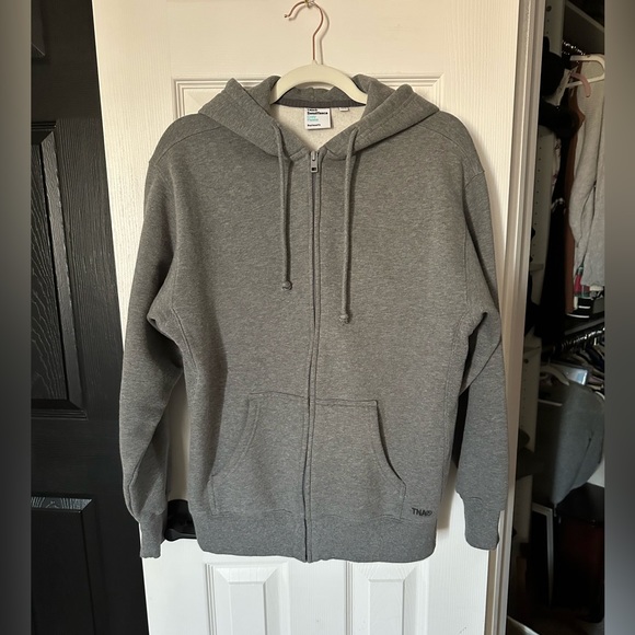 TNA Cozy Fleece Boyfriend Zip Hoodie - Picture 8 of 10